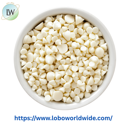 White 1M Chocolate Chips 50 lb.