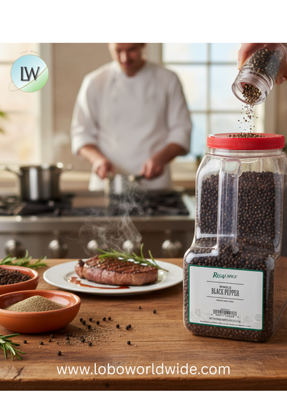 Regal Whole Black Peppercorn - 5 lb.