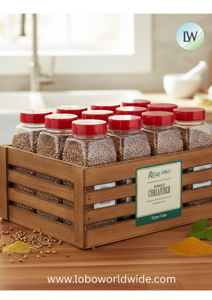 Regal Whole Coriander (Various Sizes)