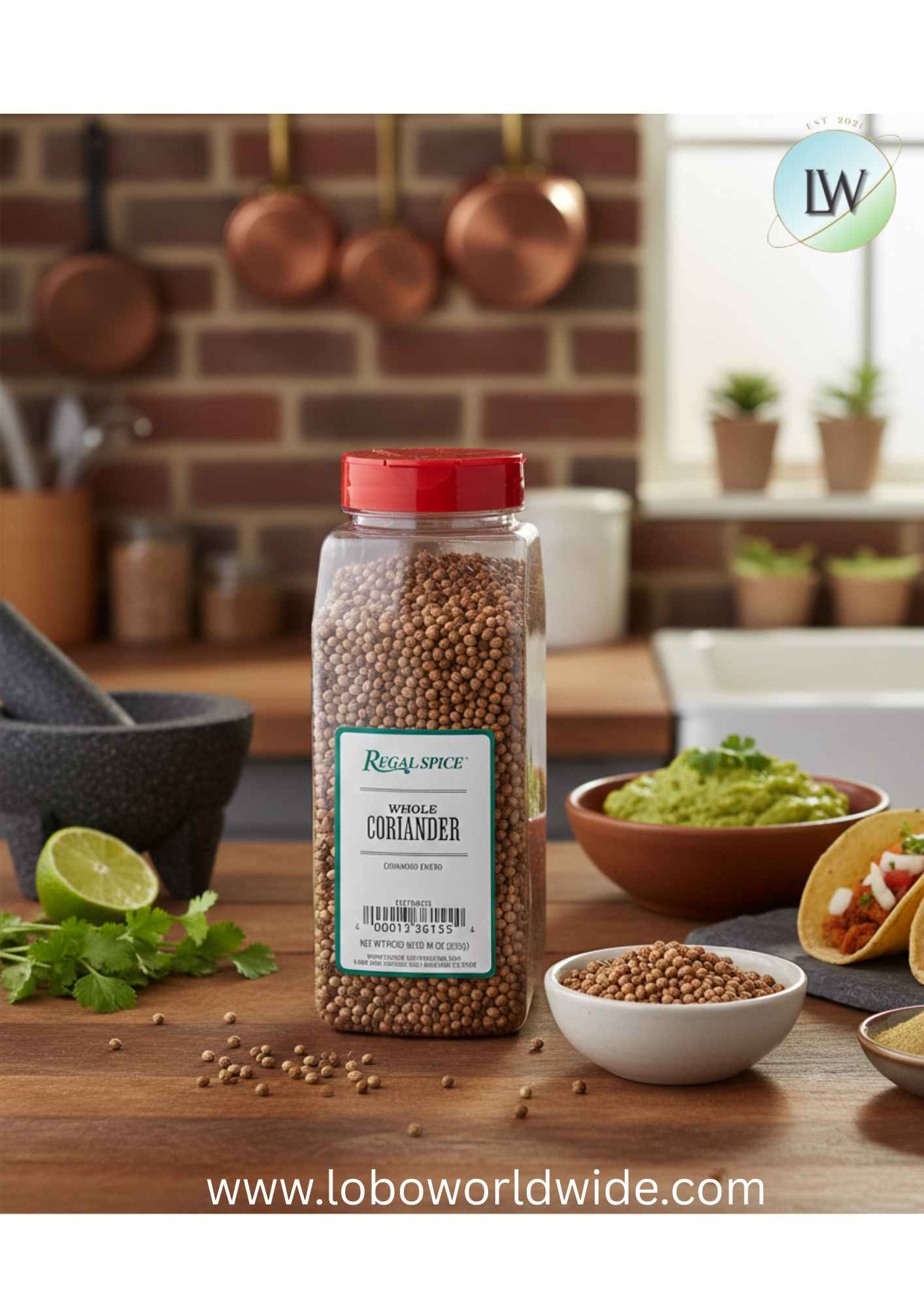 Regal Whole Coriander (Various Sizes)