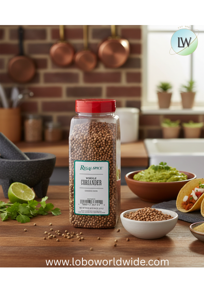 Regal Whole Coriander (Various Sizes)