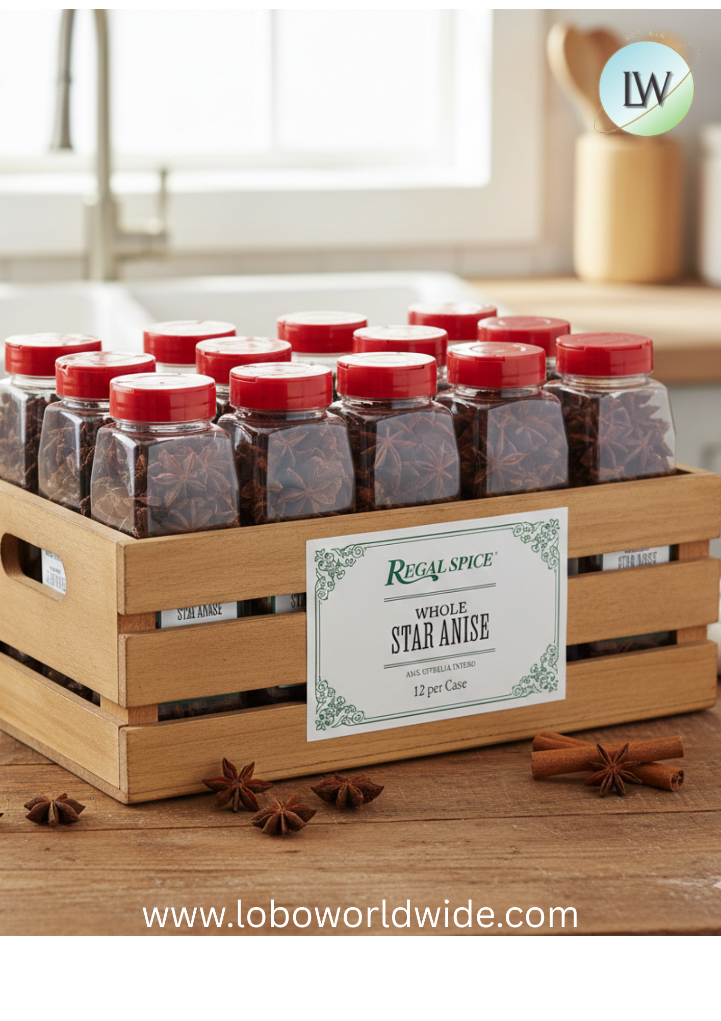 Regal Whole Star Anise 7 oz.