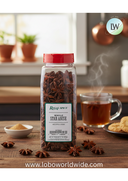 Regal Whole Star Anise 7 oz.