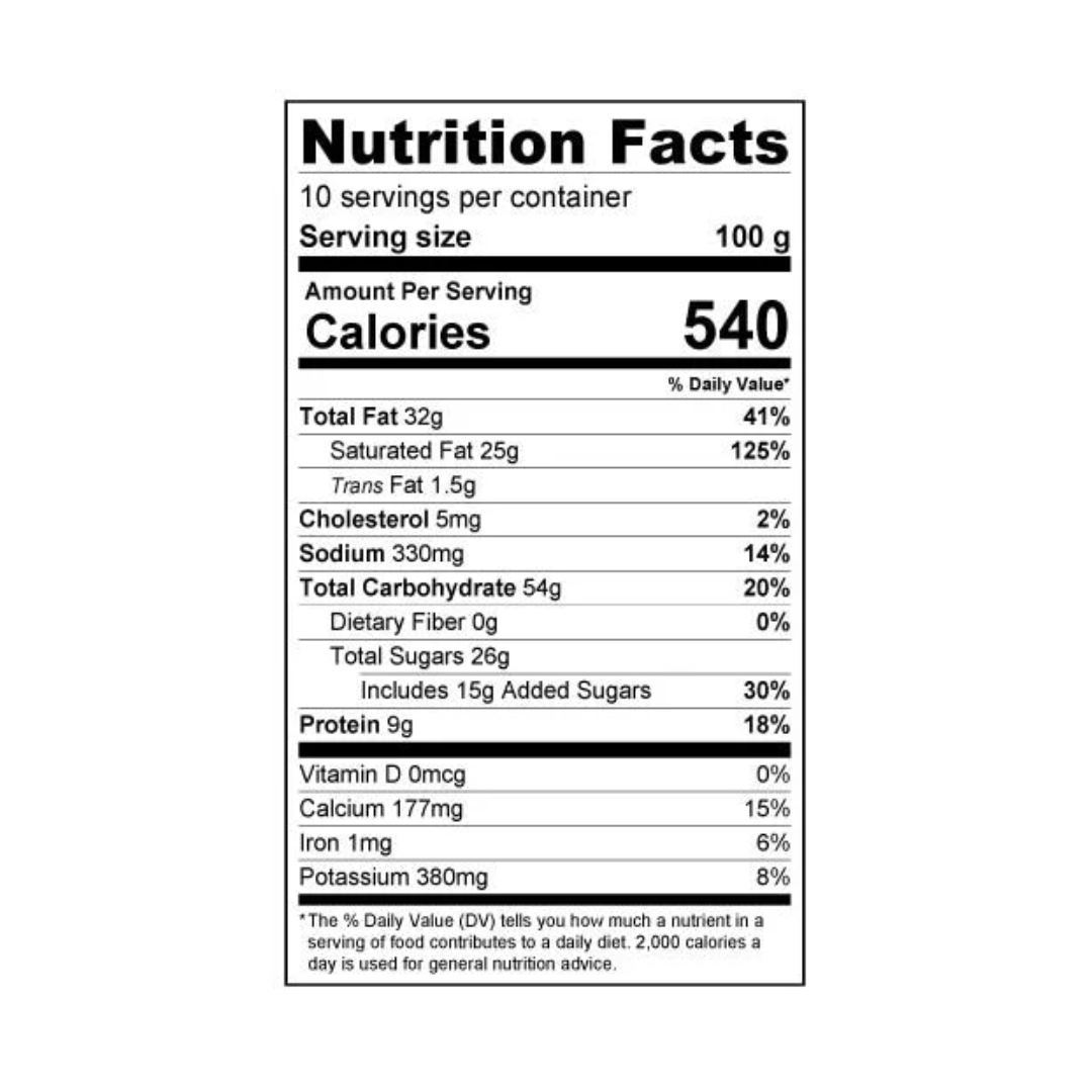 Bossen 2.2 lb. Crema Whipping Powder Mix