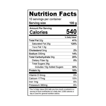 Bossen 2.2 lb. Crema Whipping Powder Mix