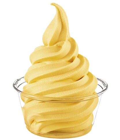 Frostline Birthday Cake Soft Serve Ice Cream 6lbs - 6 pack