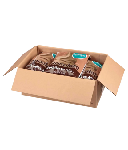 Frostline Soft Serve Ice Cream 6lbs - 6/Case(Various Flavours)