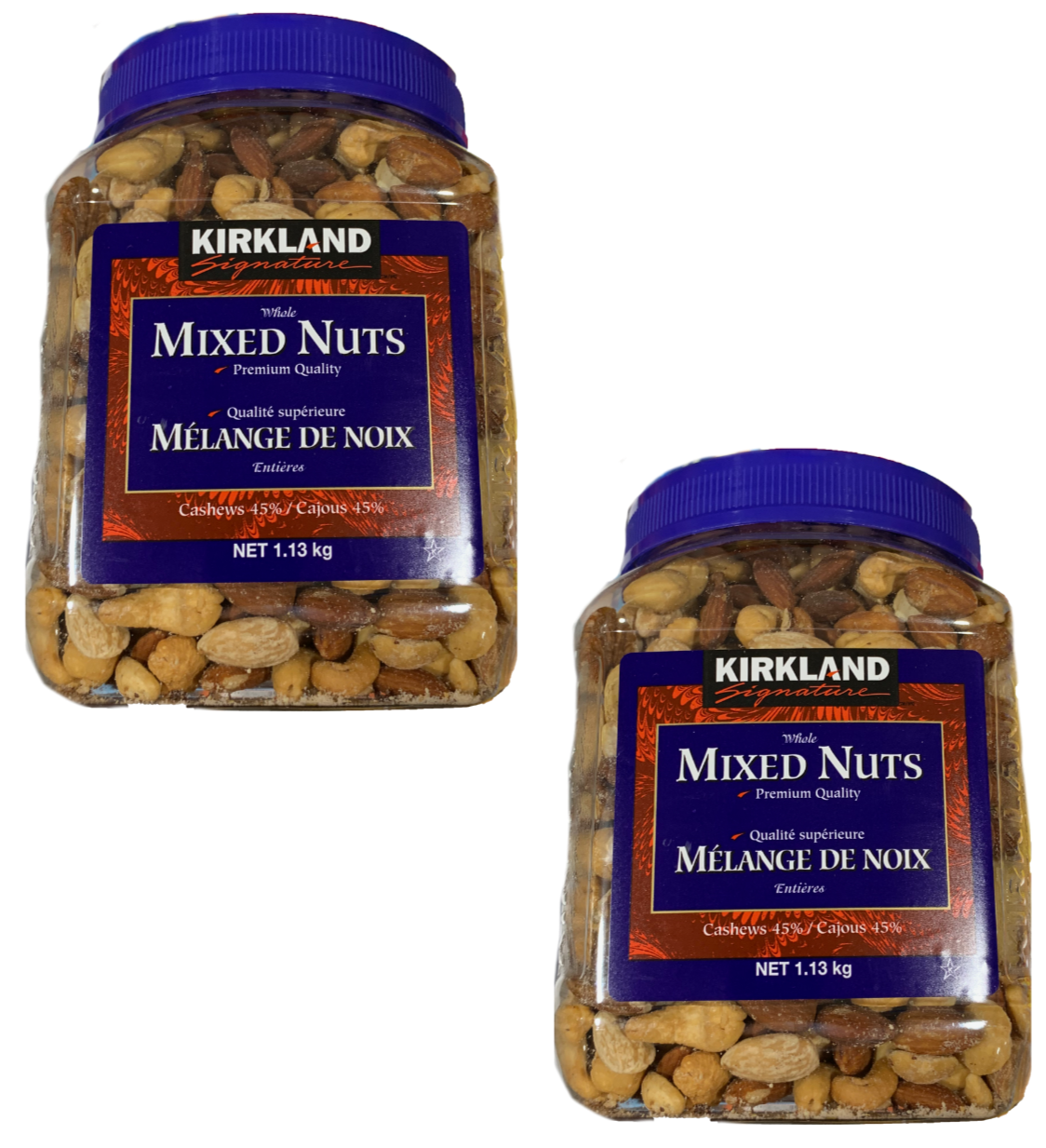 Kirkland Salted Mixed Nuts (2-pack)