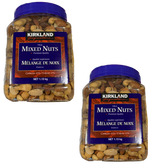 Load image into Gallery viewer, Kirkland Salted Mixed Nuts (2-pack)
