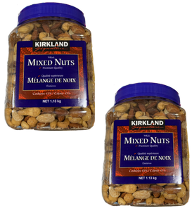 Kirkland Salted Mixed Nuts (2-pack)