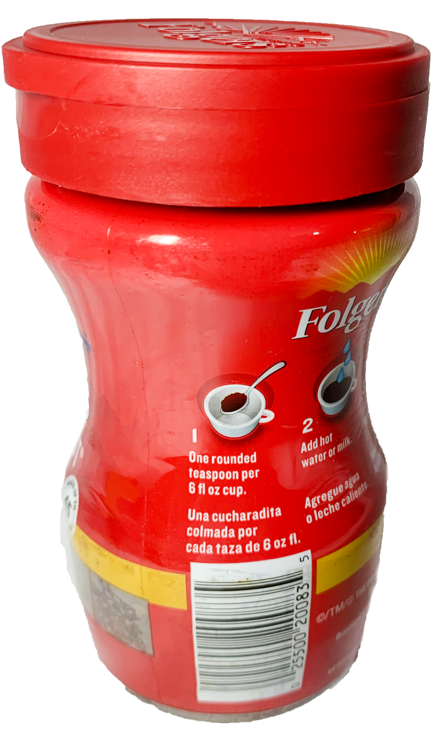 Folgers Classic Roast Instant Coffee (Various Sizes)