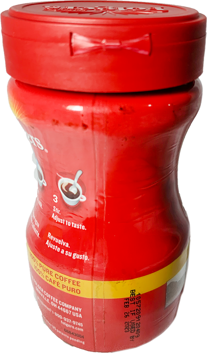 Folgers Classic Roast Instant Coffee (Various Sizes)