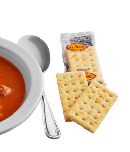 Kellogg's 2 Pack Whole Wheat Crackers - 300/Case