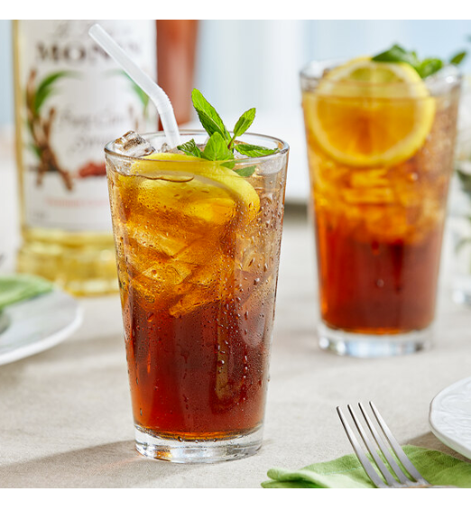 Monin Premium Pure Cane Syrup 1 Liter