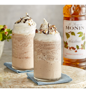 Monin Premium Hazelnut Flavoring Syrup 1 Liter