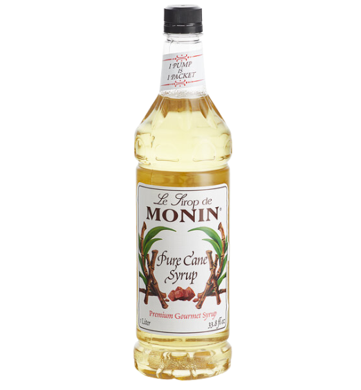 Monin Premium Pure Cane Syrup 1 Liter