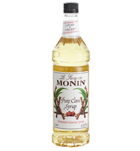 Monin Premium Pure Cane Syrup 1 Liter