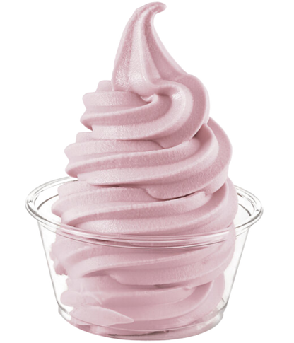 Frostline Pink Cotton Candy Soft Serve Ice Cream 6lbs