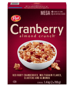 Post Cranberry Almond