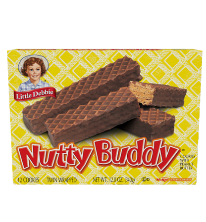 Little Debbie Nutty Bars 12ct - 3 pack