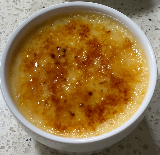 Crème Brûlée (4 servings)