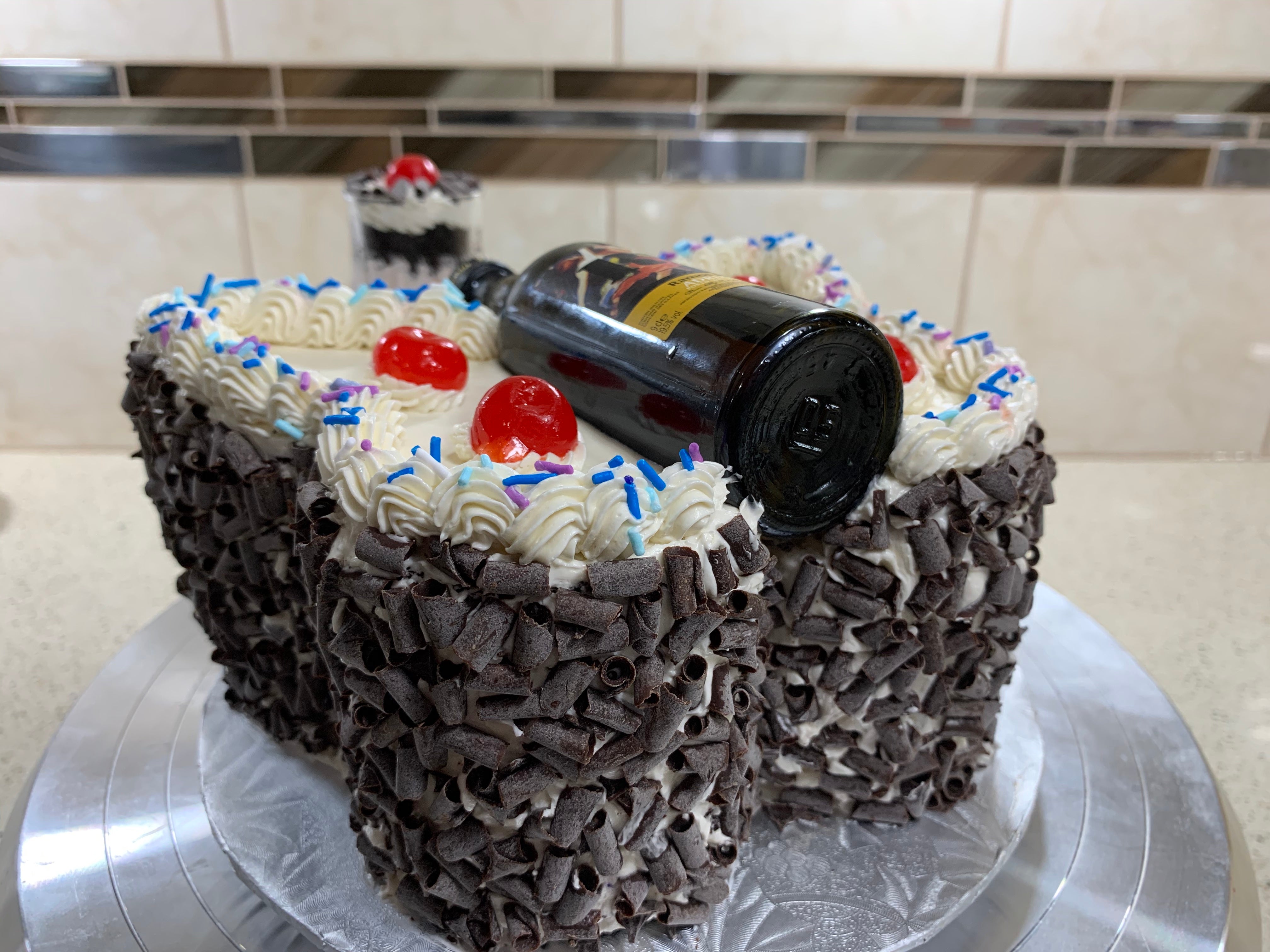 Black Forest Cake