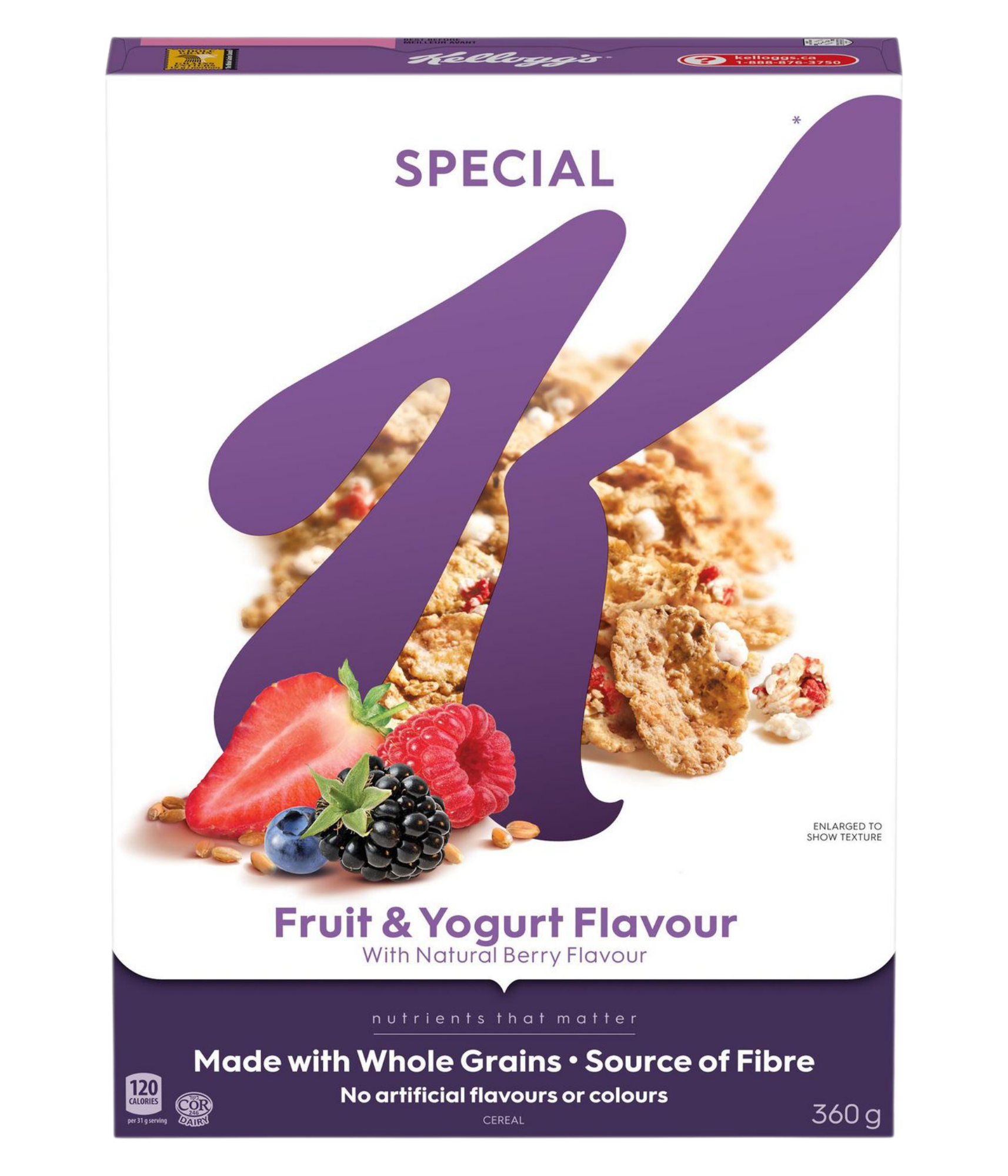 Special K, Fruit and Yogurt Cereal, 360 g