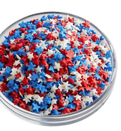 Regal Patriotic Star Sprinkles 5 lb.