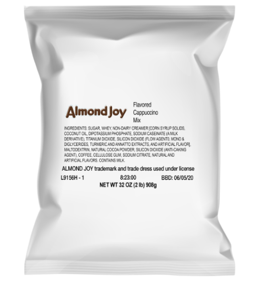 ALMOND JOY® Cappuccino Mix 2 lb