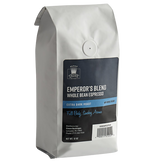 Load image into Gallery viewer, Crown Beverages Emperor&#39;s Blend Whole Bean Espresso 12 oz.
