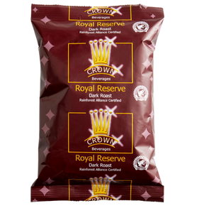 Crown Beverages Royal Reserve Guatemalan Coffee Packet 3 oz. - 24/Case