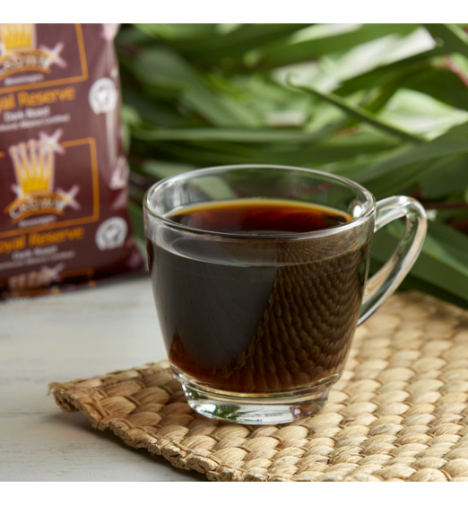 Crown Beverages Royal Reserve Guatemalan Coffee Packet 3 oz. - 24/Case