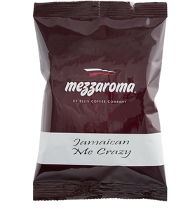 Ellis Mezzaroma Jamaican Me Crazy Coffee Packet 2.5 oz. - 24/Case