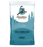 Load image into Gallery viewer, Caribou Coffee 2.5 oz. Caribou Blend Decaf Coffee Packet - 18/Case
