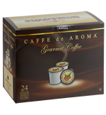 Load image into Gallery viewer, Caffe de Aroma Midnight Silk Coffee Single Serve Cups - 24/Box

