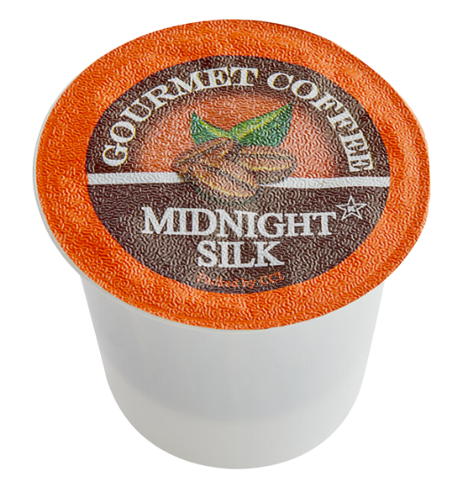 Caffe de Aroma Midnight Silk Coffee Single Serve Cups - 24/Box
