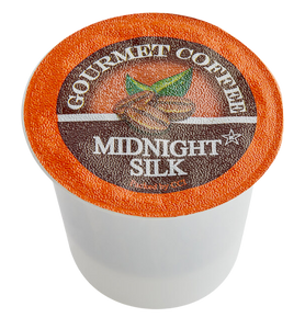 Caffe de Aroma Midnight Silk Coffee Single Serve Cups - 24/Box