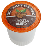 Load image into Gallery viewer, Caffe de Aroma Sumatra Blend Coffee Single Serve Cups - 24/Box
