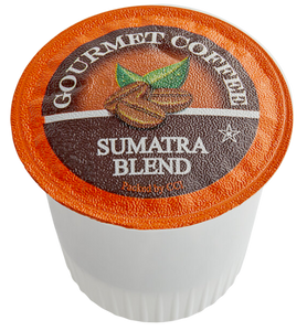 Caffe de Aroma Sumatra Blend Coffee Single Serve Cups - 24/Box