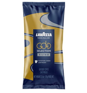 Lavazza Gold Selection Filtro Coffee Packet 2.5 oz. - 18/Case