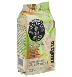 Lavazza Organic Tierra! Alteco Whole Bean Espresso 2.2 lb.
