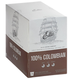 Load image into Gallery viewer, Ellis 100% Colombian Coffee Single Serve Cups - 24/Box
