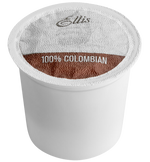 Load image into Gallery viewer, Ellis 100% Colombian Coffee Single Serve Cups - 24/Box
