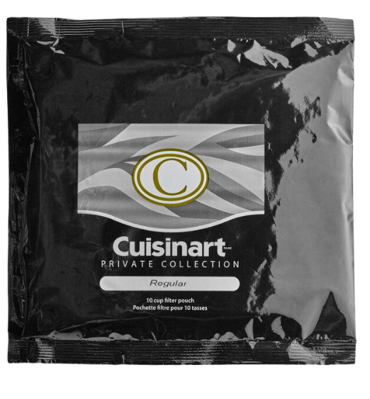 Cuisinart Private Collection Regular 10-Cup Coffee Filter Pack - 75/Case