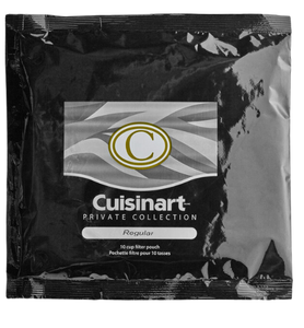 Cuisinart Private Collection Regular 10-Cup Coffee Filter Pack - 75/Case