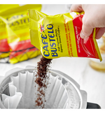 Load image into Gallery viewer, Cafe Bustelo Espresso Ground Coffee Packet 2 oz. - 30/Case
