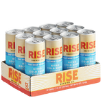 Load image into Gallery viewer, Rise Brewing Co. Organic Oat Milk Vanilla Nitro Cold Brew Coffee 7 fl. oz. - 12/Case
