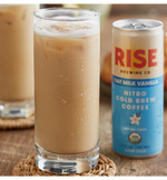 Load image into Gallery viewer, Rise Brewing Co. Organic Oat Milk Vanilla Nitro Cold Brew Coffee 7 fl. oz. - 12/Case
