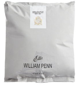Ellis William Penn Whole Bean Coffee 2 lb. - 10/Case