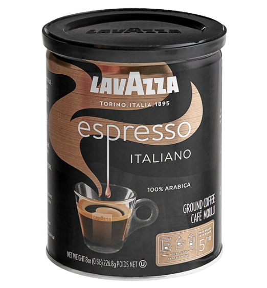 Lavazza Espresso Italiano Ground Espresso 8 oz.